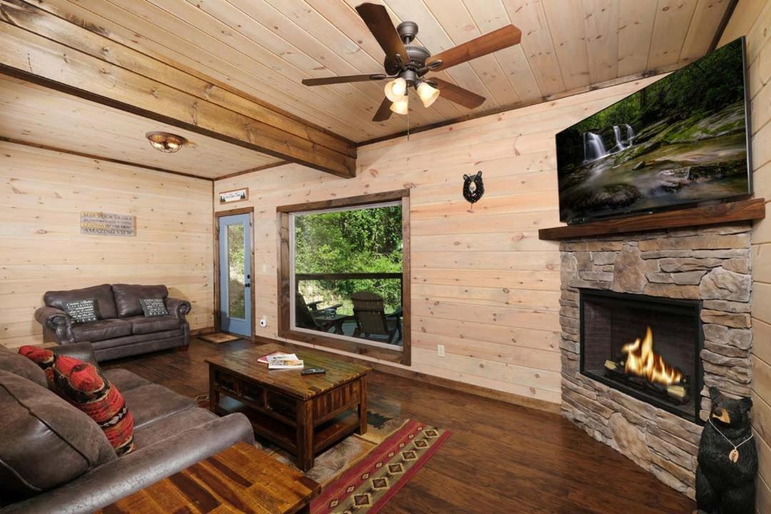 Mountain Time Villa Gatlinburg Dış mekan fotoğraf