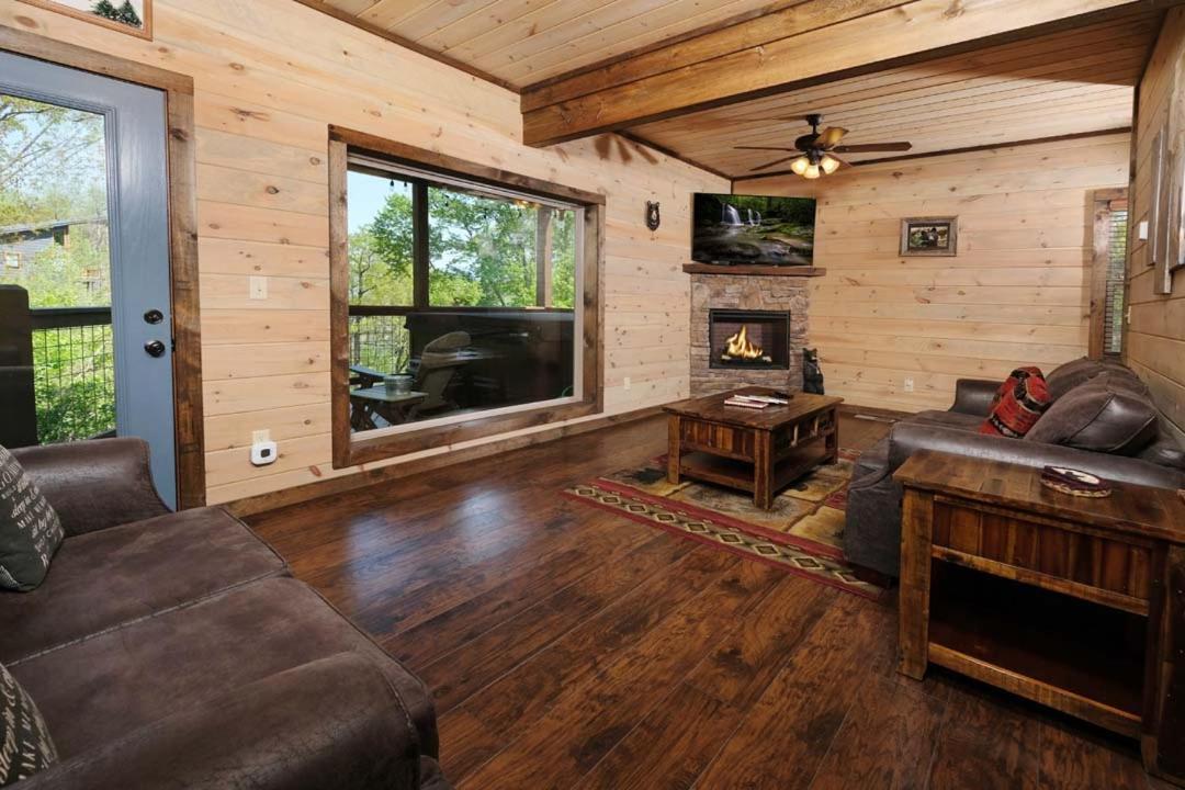 Mountain Time Villa Gatlinburg Dış mekan fotoğraf