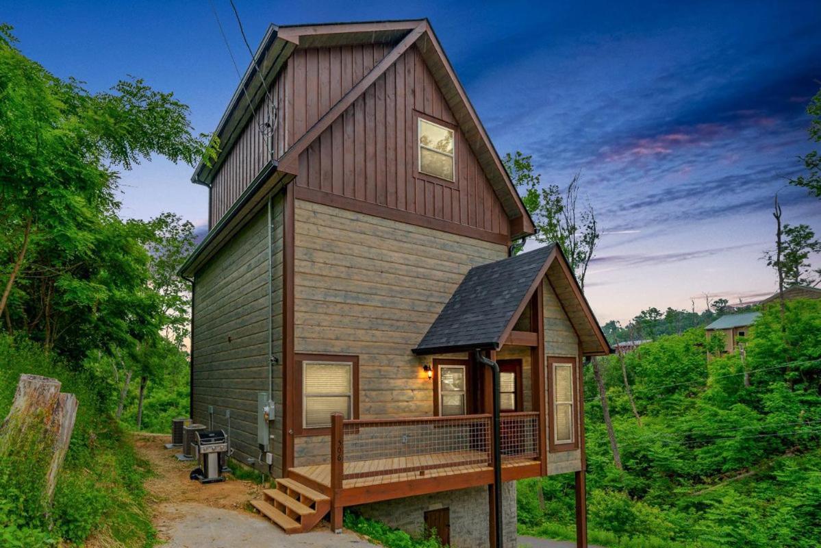 Mountain Time Villa Gatlinburg Dış mekan fotoğraf