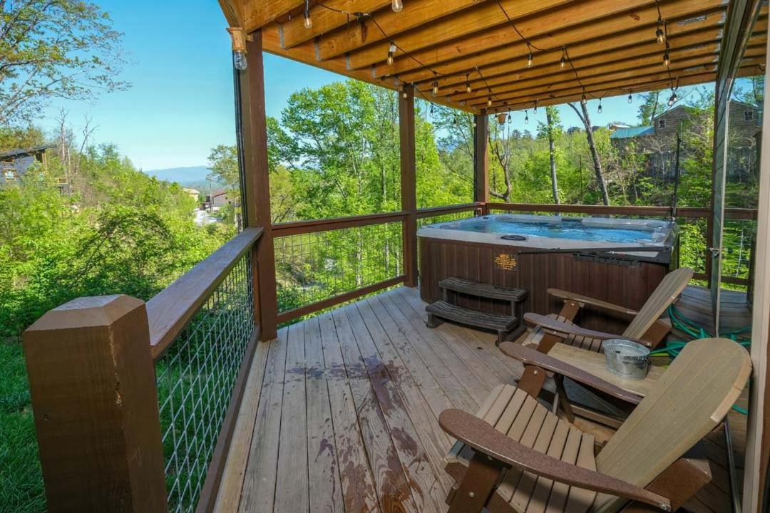 Mountain Time Villa Gatlinburg Dış mekan fotoğraf