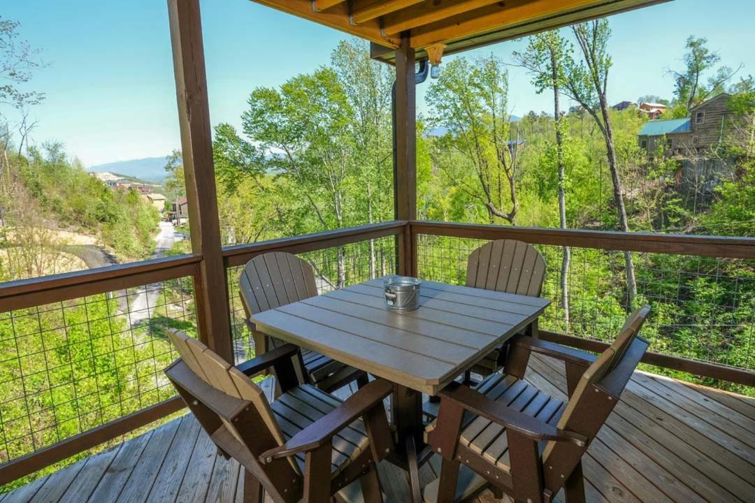 Mountain Time Villa Gatlinburg Dış mekan fotoğraf
