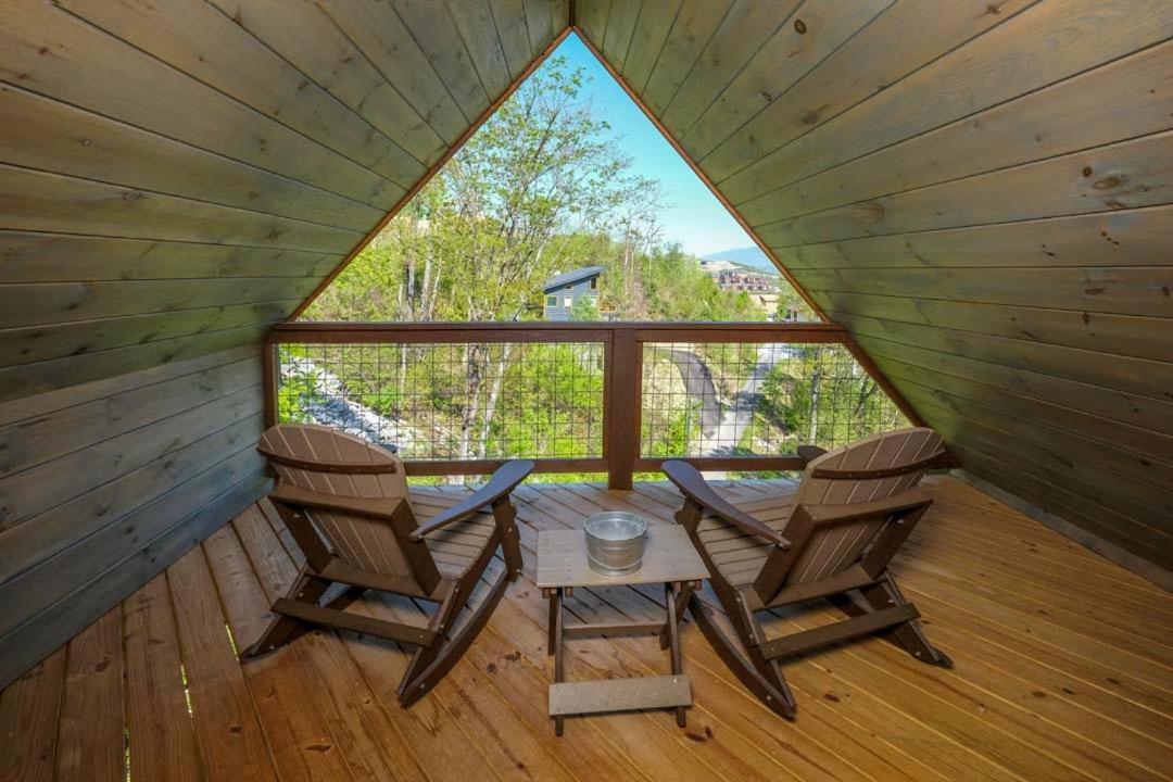 Mountain Time Villa Gatlinburg Dış mekan fotoğraf