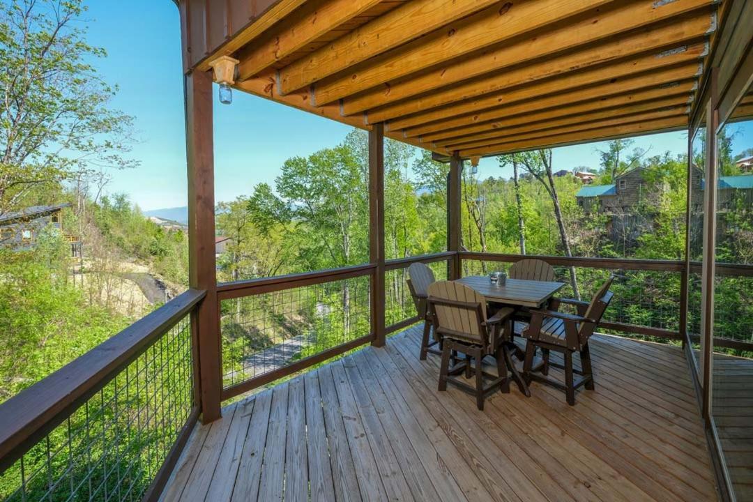 Mountain Time Villa Gatlinburg Dış mekan fotoğraf