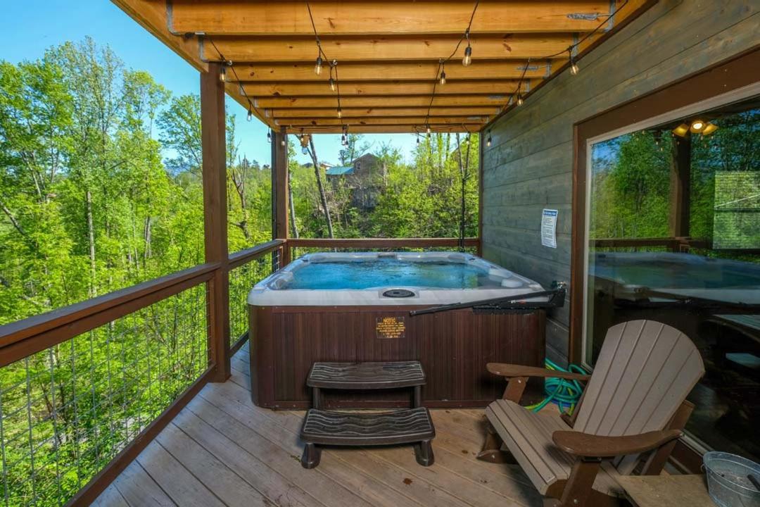 Mountain Time Villa Gatlinburg Dış mekan fotoğraf