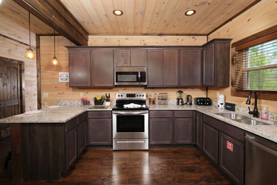 Mountain Time Villa Gatlinburg Dış mekan fotoğraf