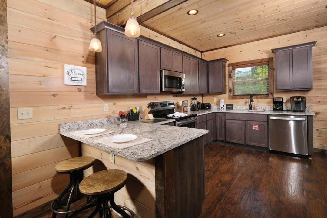 Mountain Time Villa Gatlinburg Dış mekan fotoğraf