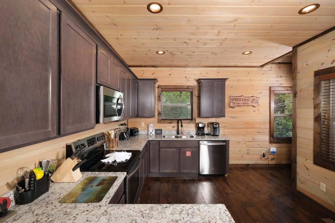 Mountain Time Villa Gatlinburg Dış mekan fotoğraf