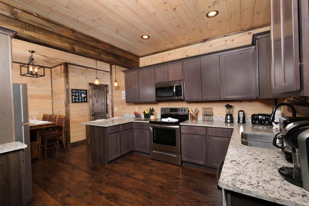 Mountain Time Villa Gatlinburg Dış mekan fotoğraf