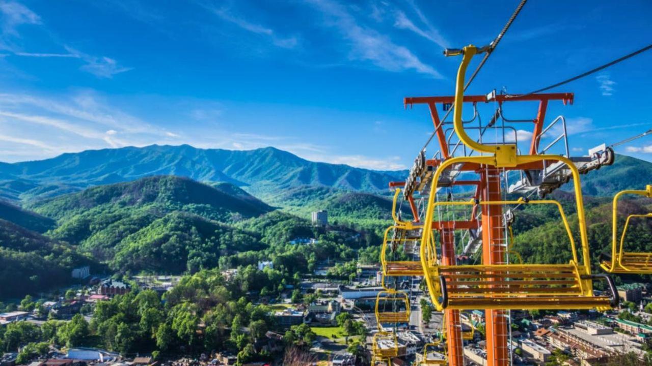 Mountain Time Villa Gatlinburg Dış mekan fotoğraf